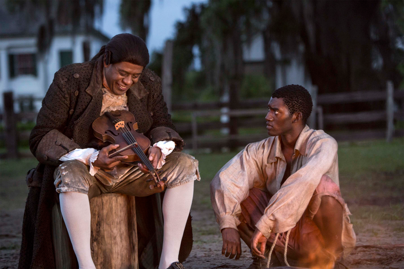 Forest Whitaker (left), Malachi Kirby (Photo: History)